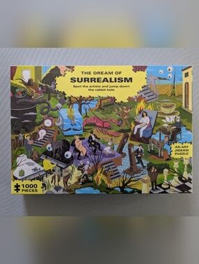 Lawrence King The Dream of Surrealism 1000 Piece Puzzle